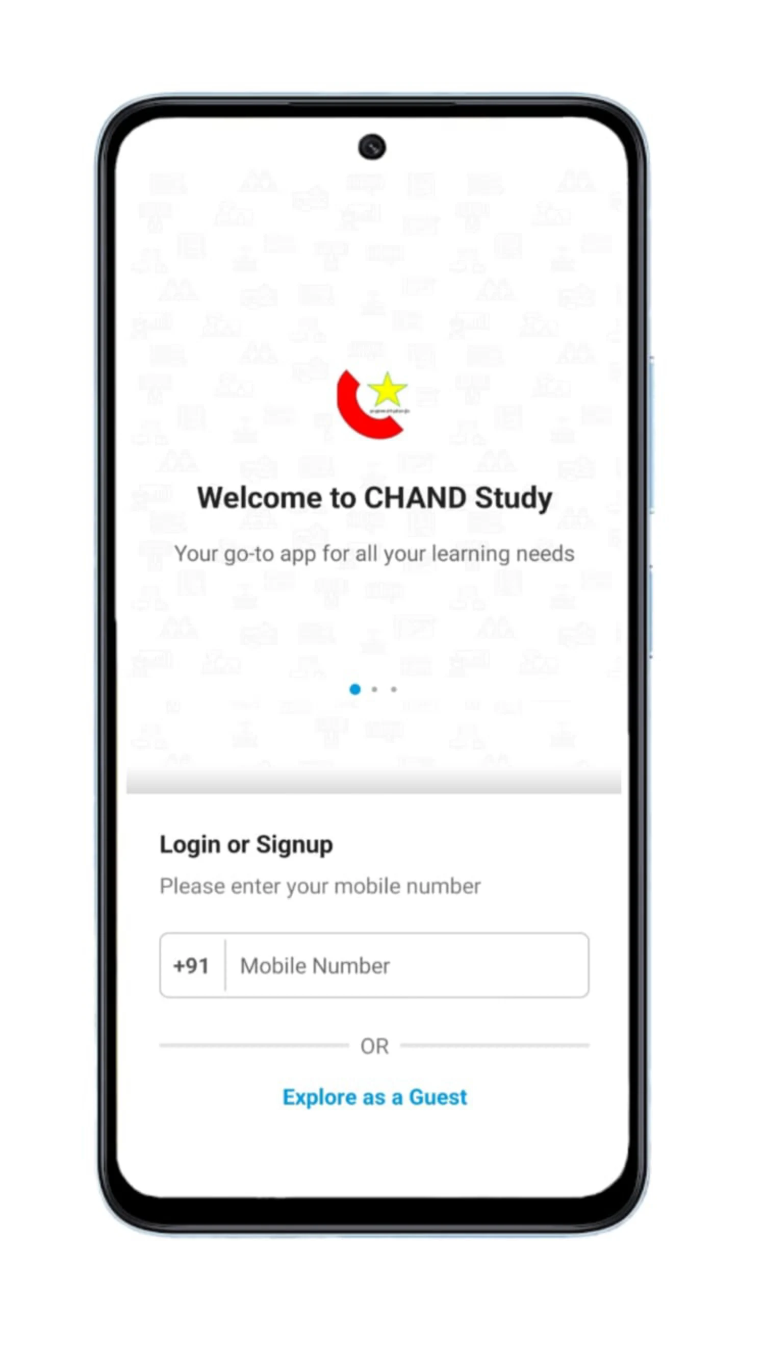CHAND Study screenshot