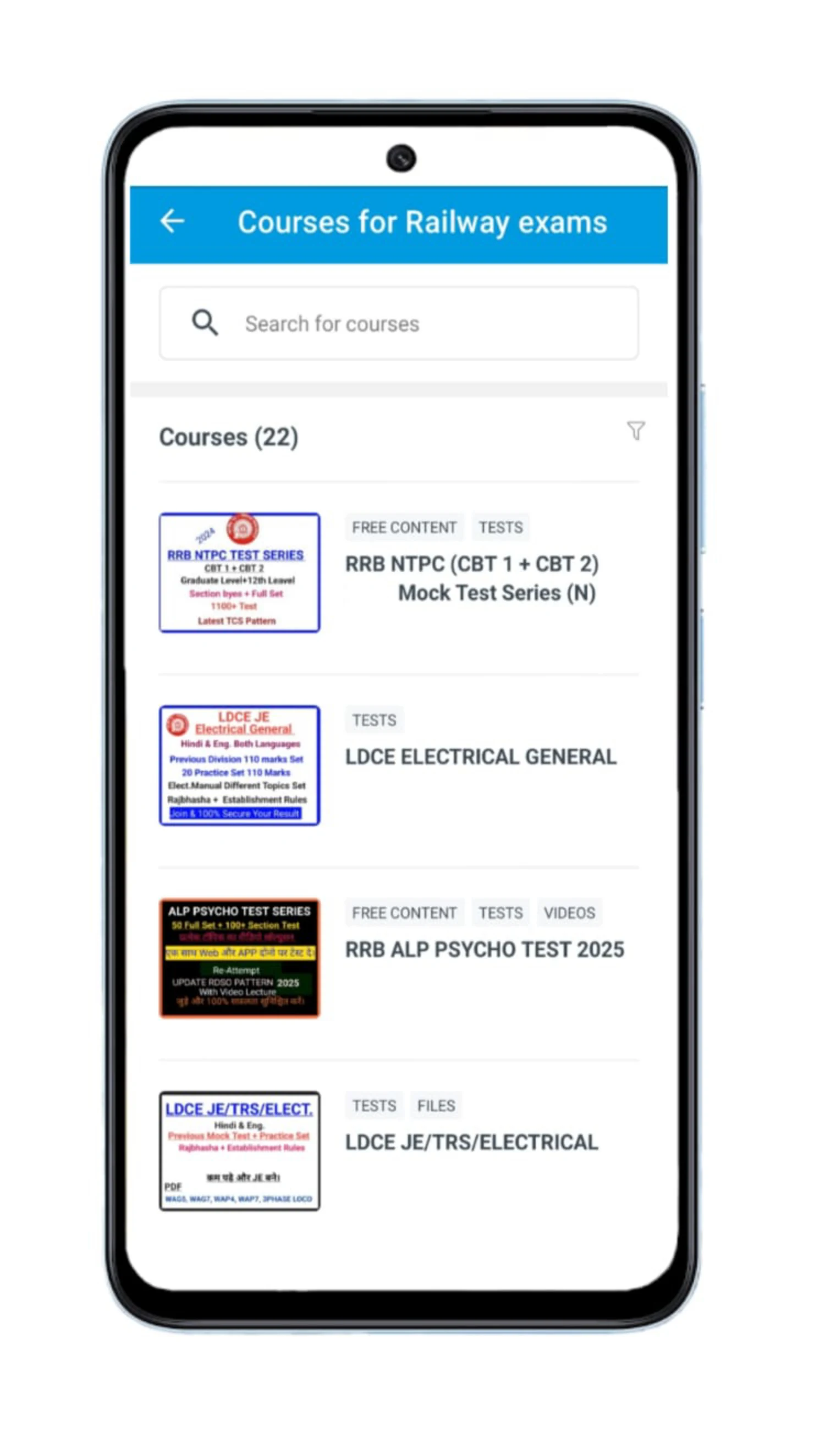 CHAND Study screenshot