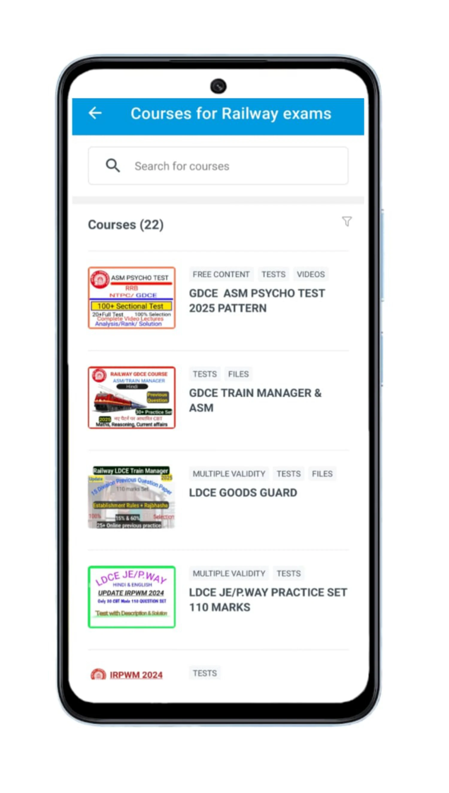 CHAND Study screenshot